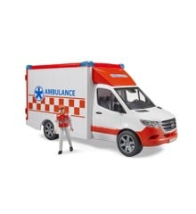 Bruder - MB Sprinter Ambulance w/Driver (02676)