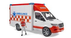 Bruder - MB Sprinter Ambulance w/Driver (02676)