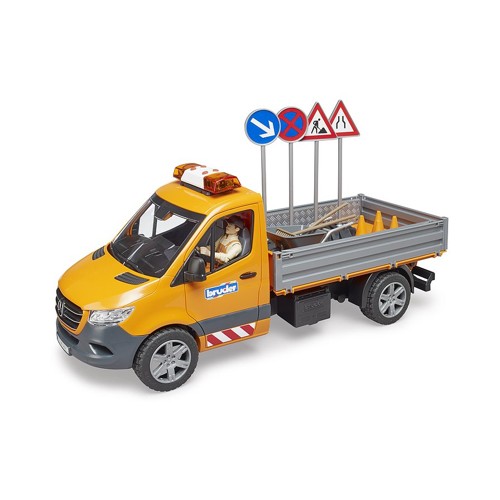 Bruder - MB Sprinter Municipal (02677)