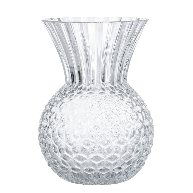 Bloomingville - Betinna vase 17 cm - Klar