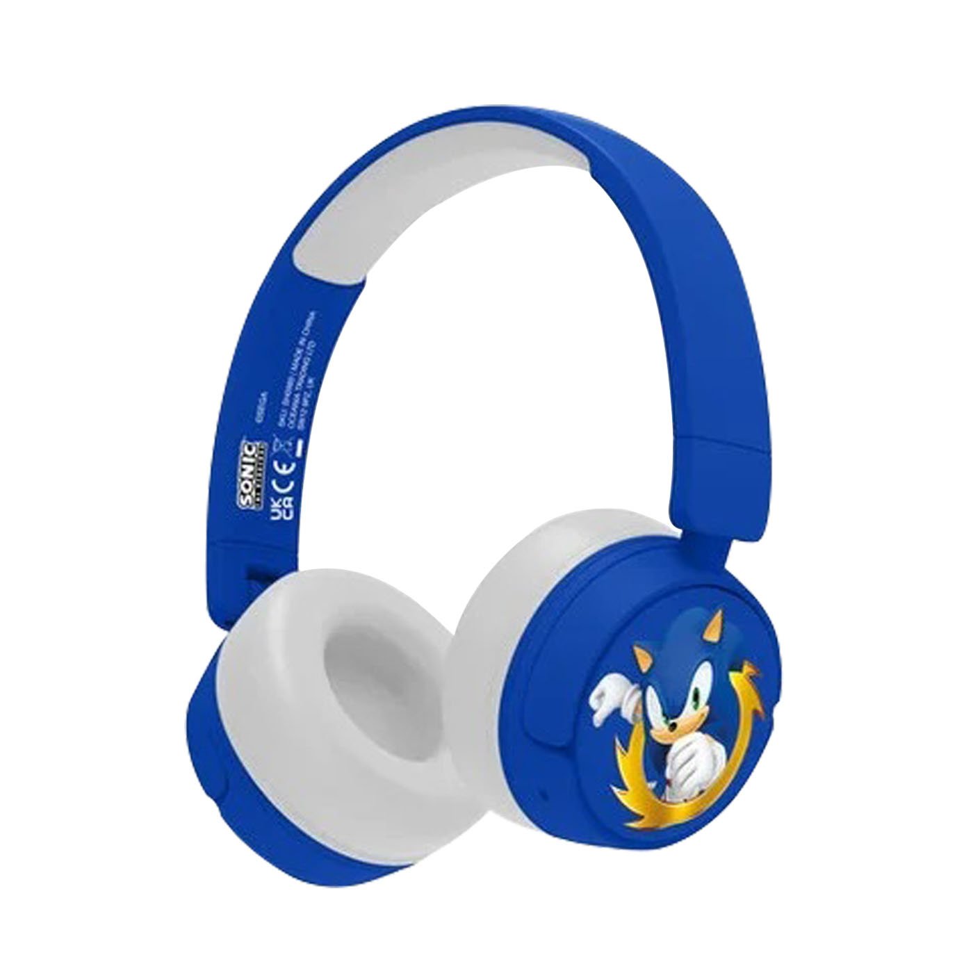 OTL - Bluetooth Headset w/Perental Control - Sonic The Hedgehog (SH0985) - Leker