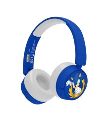 OTL - Bluetooth Hovedtelefoner m/Voksen Kontrol - Sonic The Hedgehog
