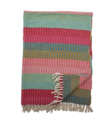 Bloomingville - Isnel Throw Plaid - Recycled Cotton (82051011)