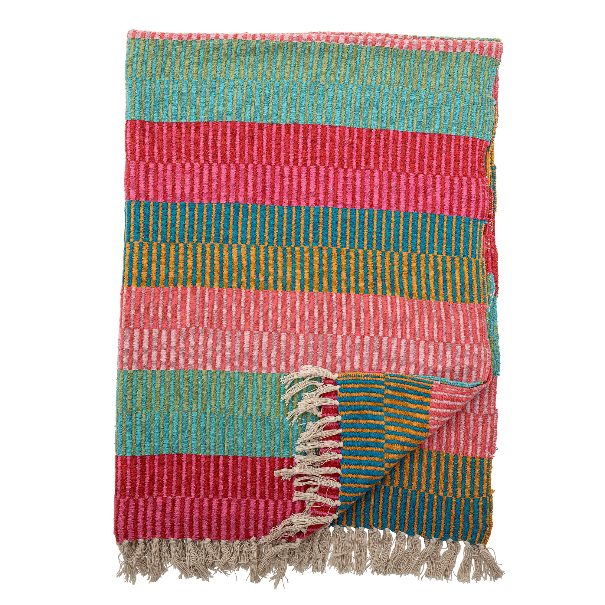 Creative Collection - Isnel Throw Plaid - Recycled Cotton (82051011)