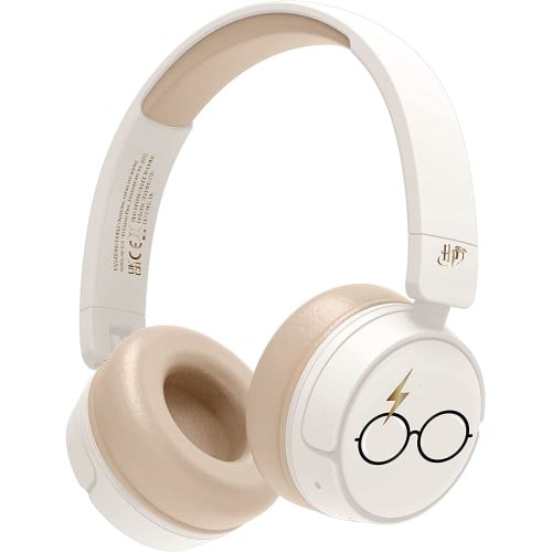 OTL - Bluetooth Headset w/Perental Control - Harry Potter White (HP0990) - Leker