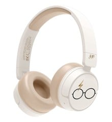 OTL - Bluetooth Headset w/Perental Control - Harry Potter White (HP0990)