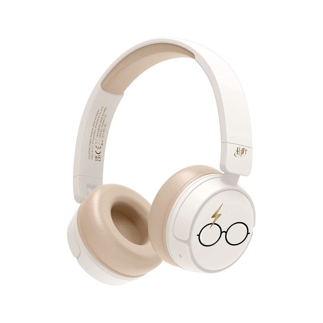 OTL - Bluetooth Hovedtelefoner m/Voksen Kontrol - Harry Potter (Hvid)