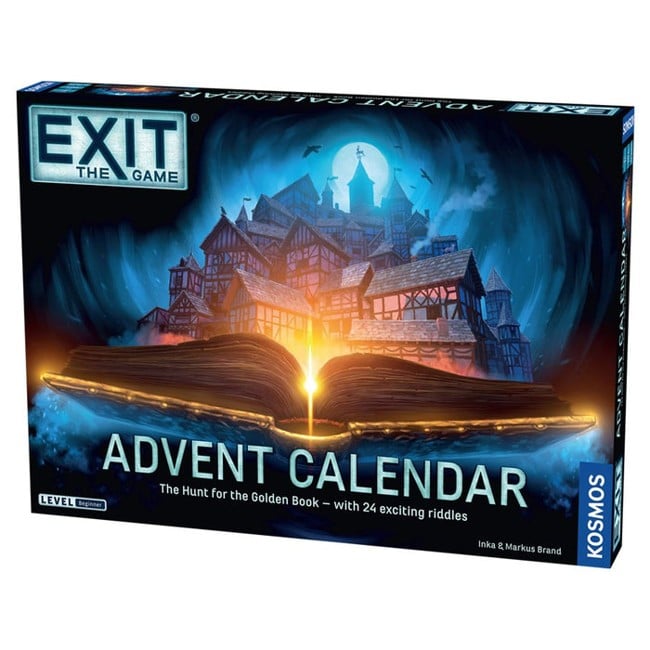 EXIT - Adventskalender - Jagten på den gyldne bog (EN)