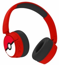 OTL - Bluetooth Headset w/Perental Control - Pokemon Pokeball (PK1000)