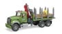 Bruder - MACK Granite Timber lastbil med læssekran og 3 kufferter (02824) thumbnail-2