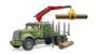 Bruder - MACK Granite Timber Truck w/Loading Crane (02824) thumbnail-1