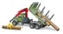 Bruder - MACK Granite Timber Truck w/Loading Crane (02824) thumbnail-4