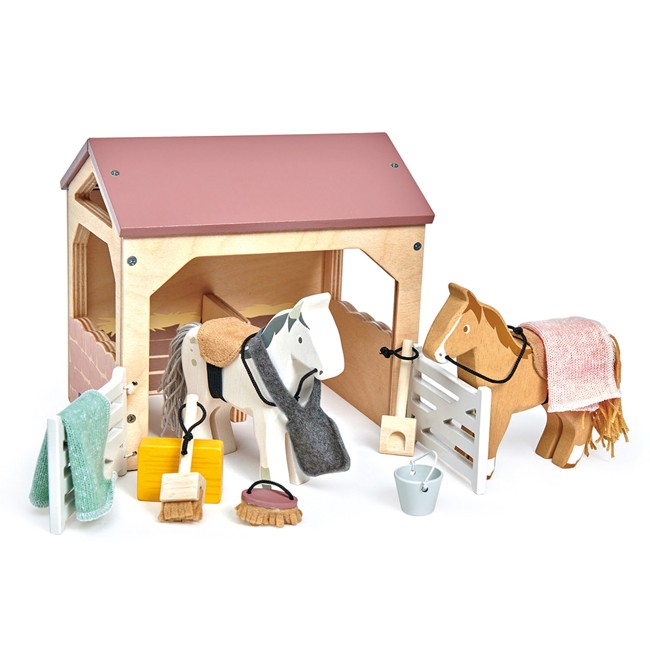 Tender Leaf - Dollhouse Set - The Stables - Small - (TL8165)