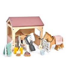 Tender Leaf - Dollhouse Set - The Stables - Small - (TL8165)
