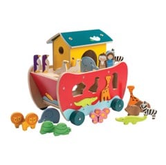 Tender Leaf - Shape Sorter - Noah's Ark - (TL8305)