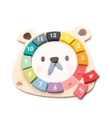 Tender Leaf - Learning Time - Bear Colour's Clock - (TL8408)