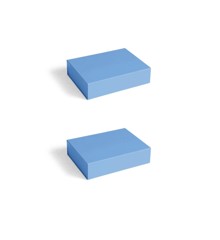 HAY - Colour Storage S - Sky blue - Set of 2