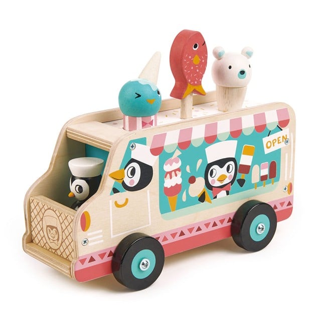 Tender Leaf - Penguin'S Gelato Van - (TL8235)