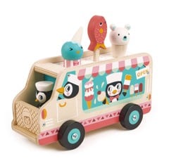 Tender Leaf - Penguin'S Gelato Van - (TL8235)