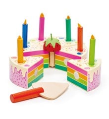 Tender Leaf - Birthday Cake - Rainbow - (TL8282)