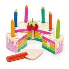 Tender Leaf - Birthday Cake - Rainbow - (TL8282)