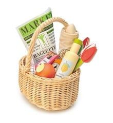 Tender Leaf - Wicker Shopping Basket - (TL8286)