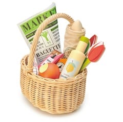 Tender Leaf - Wicker Shopping Basket - (TL8286)