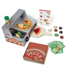 Melissa and Doug - Top & Bake Pizza Counter (9465)