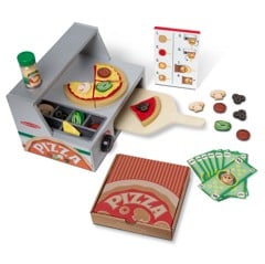 Melissa and Doug - Top & Bake Pizza Counter (9465)