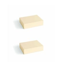 HAY - Colour Storage S - Vanilla - Set of 2