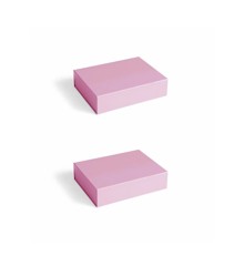 HAY - Colour Storage S - Light pink - Set of 2