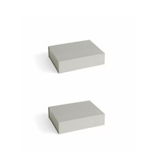HAY - Colour Storage S - Grey - Set of 2