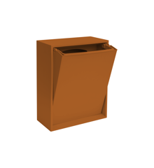ReCollector - Recyclingbox - Nordic Sunset Orange