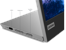 Lenovo - L15 15.6" FHD Mobile IPS Monitor 60Hz 6ms 2x USB 2.0 Type-C - Tilt/Lift Stand thumbnail-11