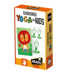 Headu - Flashcards - Yoga for Kids (MU51340)
