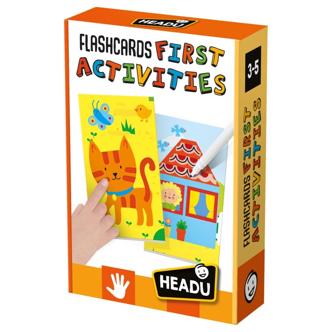 Headu - Flashcards - First Activities (MU51333)