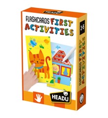 Headu - Flashcards - Første Aktiviteter