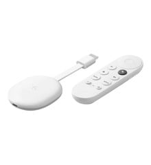 Google - Chromecast with Google TV 4K UHD (2160p) Nordic