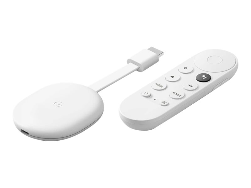 Google - Chromecast with Google TV 4K UHD (2160p)