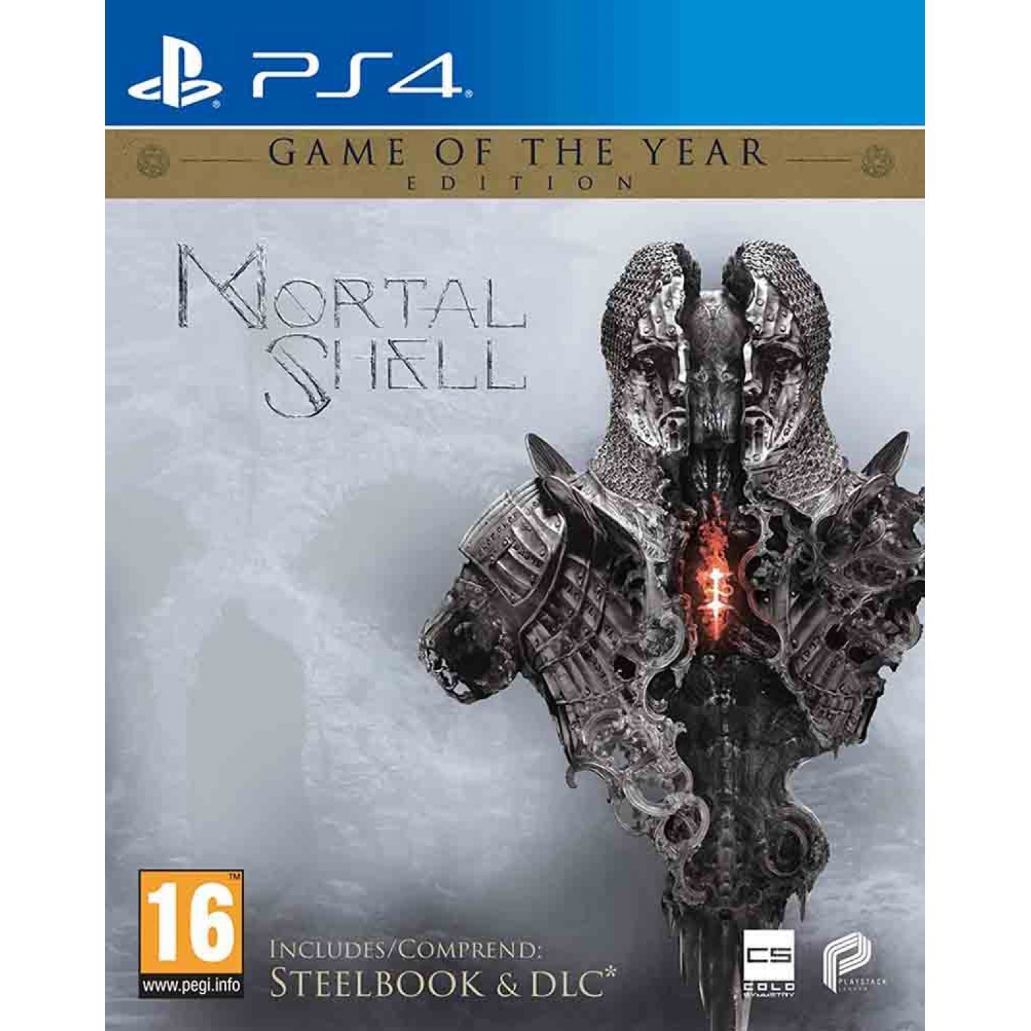 Mortal Shell: Enhanced Edition - Game of the Year (Steelbook Limited Edition) - Videospill og konsoller