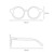 Filibabba - Børnesolbriller i Genbrugsplast - Sort thumbnail-6