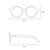 Filibabba - Kindersonnenbrille aus Recyceltem Plastik - Schwarz thumbnail-6