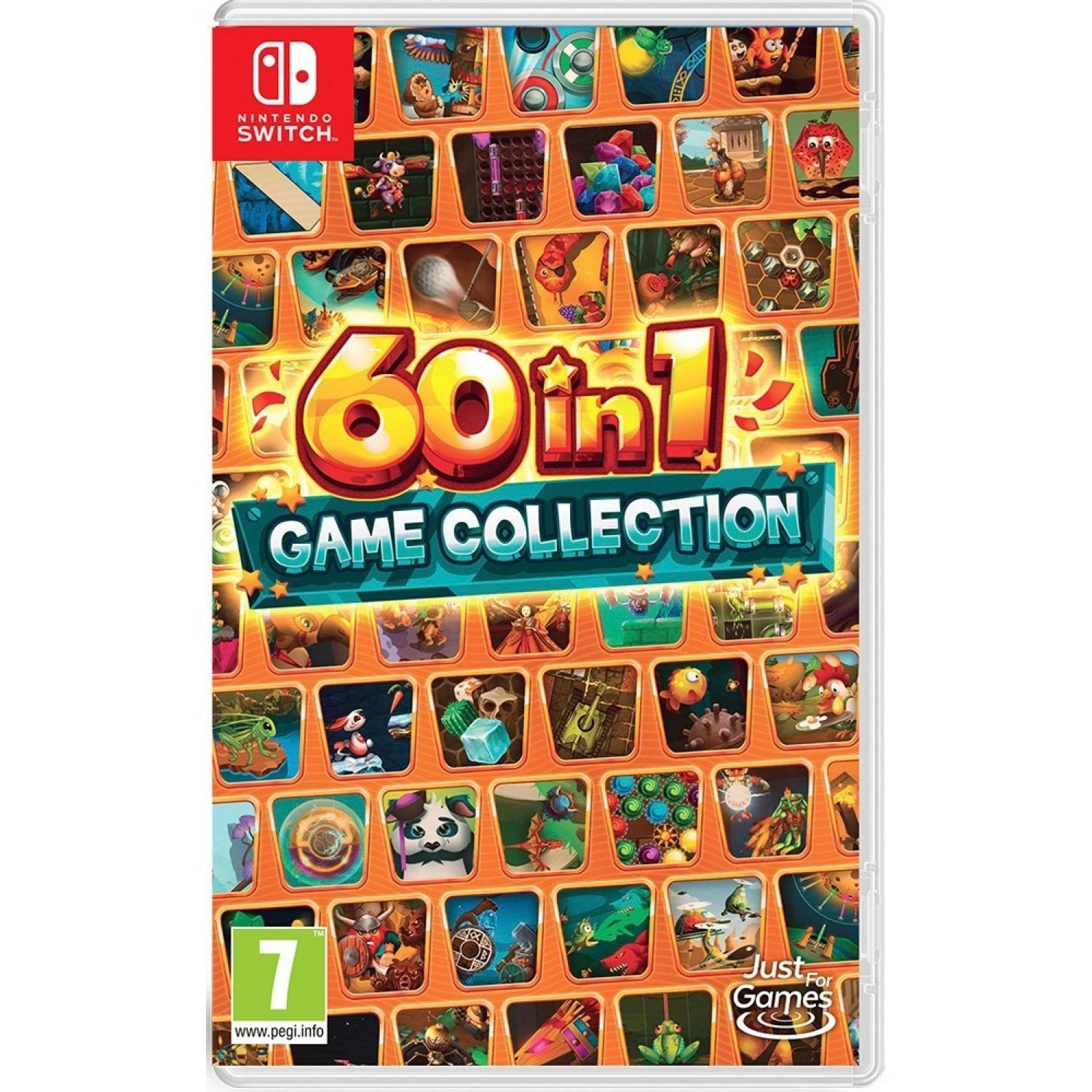 60-in-1 Game Collection - Nintendo Switch - Collection