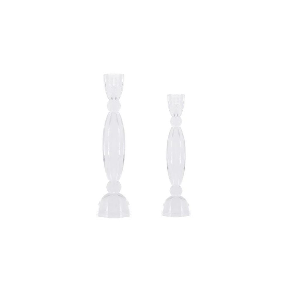 House Of Sander - Anemone candlestick - Set of 2