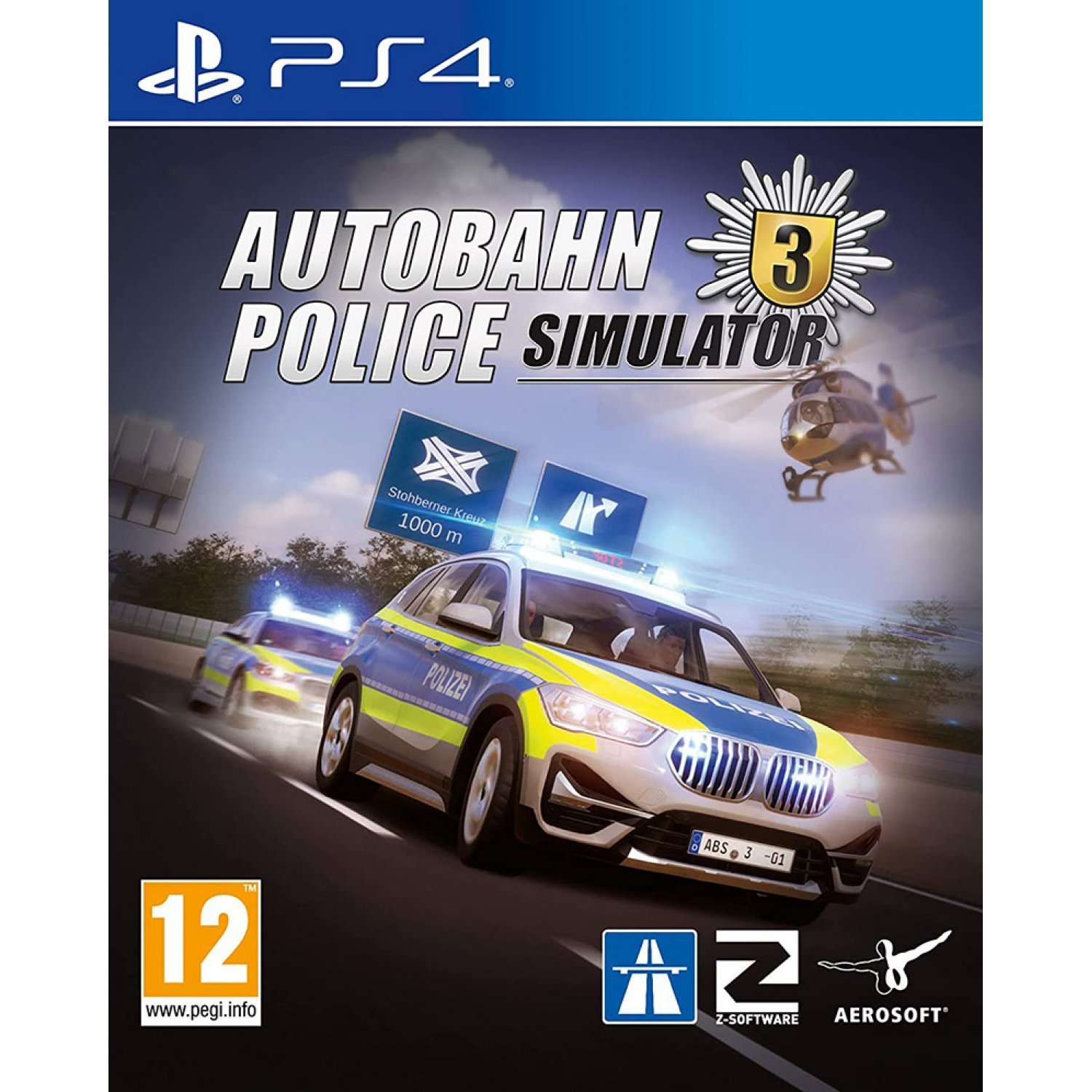 Autobahn Police Simulator 3 - Videospill og konsoller