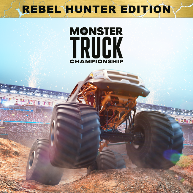 Monster Truck Championship - Rebel Hunter pack