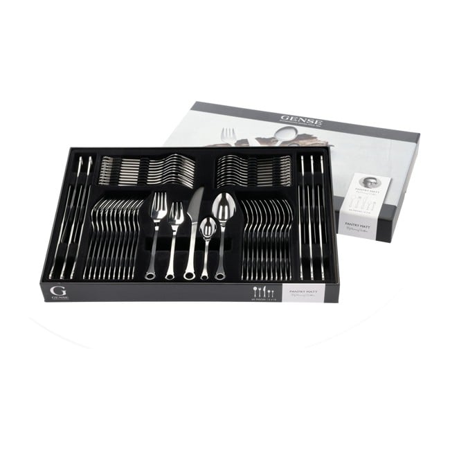 Gense - Pantry cutlery set - Stainless Steel - 60 pcs