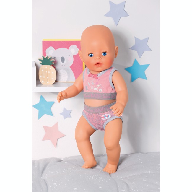 BABY born - Underwear 43cm - Pink (827543)
