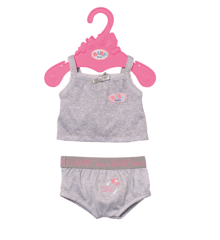 BABY born - Underwear 43cm - Grey (827543)