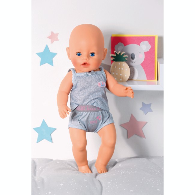 BABY born - Underwear 43cm - Grey (827543)